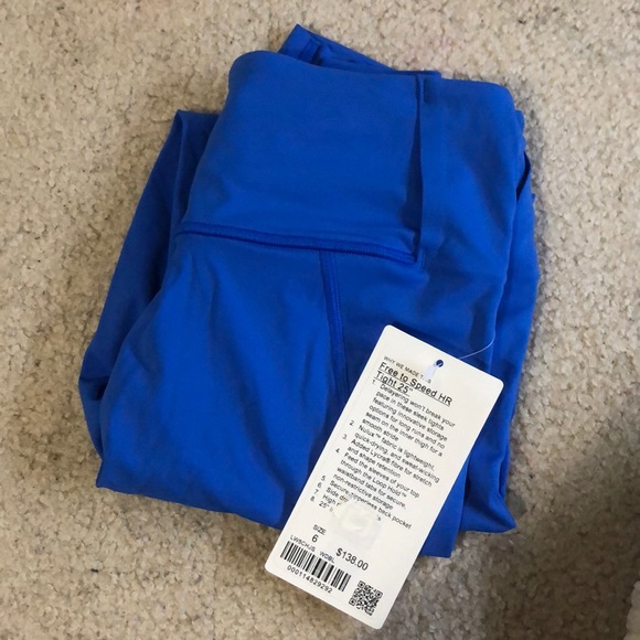 HOST PICK NWT FREE TO SPEED HR TIGHT 25” - Picture 7 of 7